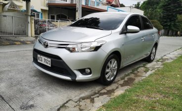 Silver Toyota Vios 2016 for sale in Parañaque