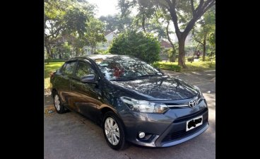 Black Toyota Vios 2015 for sale in Parañaque