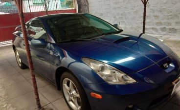 Blue Toyota Celica 2001 for sale in Makati City