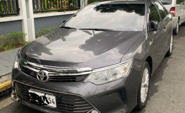 Sell Grey 2016 Toyota Camry in Makati