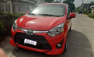 Sell Red 2018 Toyota Wigo in Tuguegarao