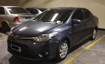 Grey Toyota Vios 2013 for sale in Manila