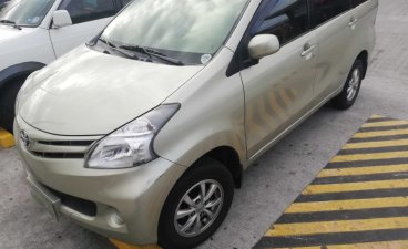 Selling Silver Toyota Avanza 2012 in San Fernando