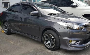 Grey Toyota Vios 2013 for sale in Makati