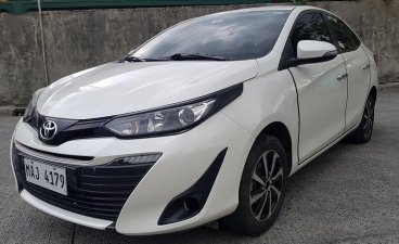 Selling Pearl White Toyota Vios 2019 in San Mateo