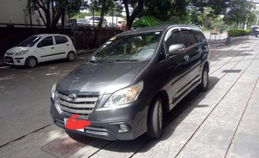 Sell Grey 2015 Toyota Innova in Quezon City