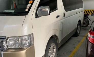 Sell White 2016 Toyota Hiace Super Grandia in Pasay