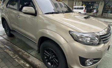 Selling Silver Toyota Fortuner 2015 in Pasig