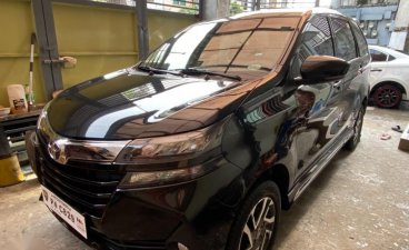 Sell Black 2020 Toyota Avanza in Quezon City