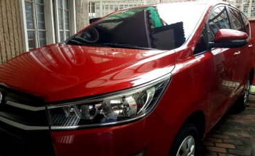 Sell Red 2018 Toyota Innova in Pasay City