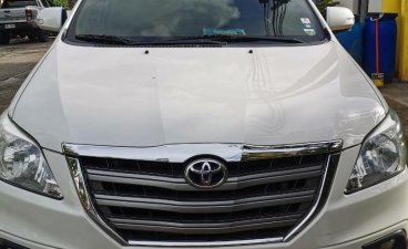 Selling White Toyota Innova 2015 in Rizal