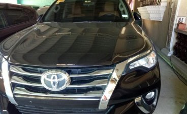 Sell Black 2017 Toyota Fortuner in Santa Rita