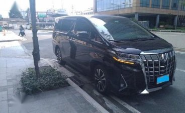 Sell Black 2019 Toyota Alphard in Manila