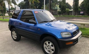 Blue Toyota Rav4 1997 for sale in San Fernando