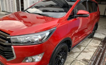 Sell Red Toyota Innova 2018 for sale in Quezon City