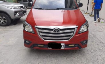 Sell Red 2016 Toyota Innova in Makati
