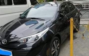 Selling Black Toyota Vios 2018 in Makati