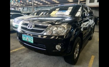 Sell Black 2006 Toyota Fortuner SUV in Manila