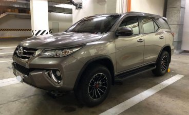 Silver Toyota Fortuner 2018 for sale in Manila