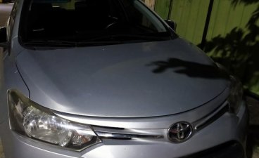 Silver Toyota Vios 2014 for sale in Caloocan