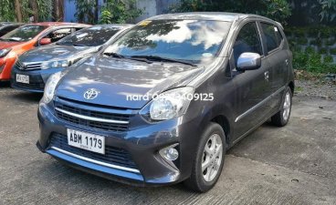 Grey Toyota Wigo 2016 for sale in Manila