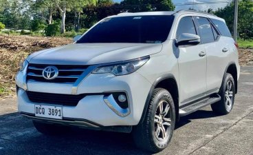 Selling White Toyota Fortuner 2017 in Bacolod