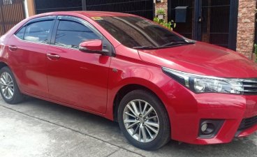 Selling Red Toyota Corolla Altis 2016 in Quezon City