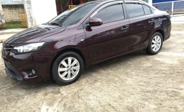 Selling Purple Toyota Vios 2017 in Cebu City