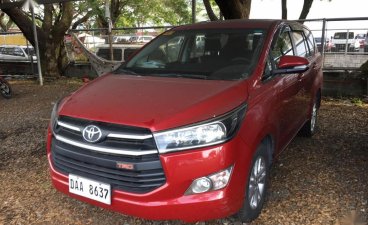 Toyota Innova E A/T Diesel Auto 2017