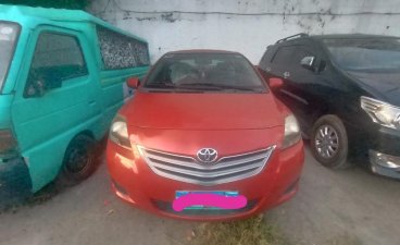 Red Toyota Vios 2012 for sale in Manila