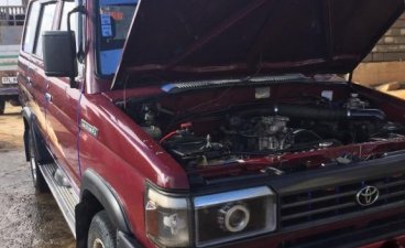 Sell Red 1995 Toyota Tamaraw in Atok
