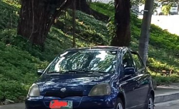 Blue Toyota Vitz 1999 for sale in Caloocan City