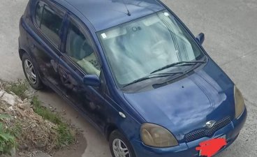 Selling Blue Toyota Vitz 2003 in Baguio