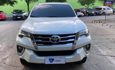 Selling Silver Toyota Fortuner 2017 in Parañaque