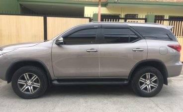 Silver Toyota Fortuner 2016 for sale in Manila