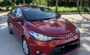 Selling Red Toyota Vios 2017 in Batangas