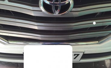 White Toyota Innova 2015 for sale in Manila