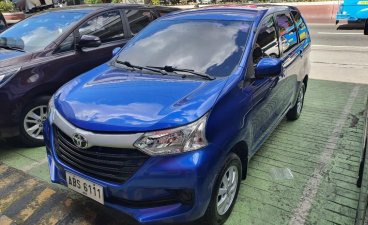 Blue Toyota Avanza 2016 for sale in Rizal