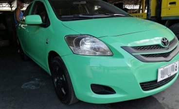 Green Toyota Vios 1.5 J 2012 for sale in Manila