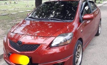 Red Toyota Vios 2008 for sale in Manila