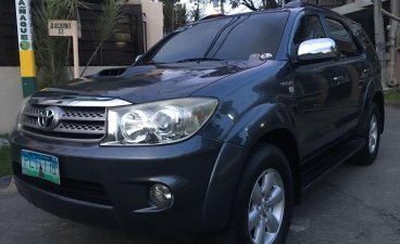 Black Toyota Fortuner 2010 for sale in Paranaque