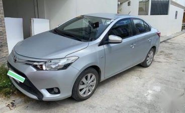 Selling Silver Toyota Vios 2017 in Mandaue