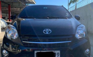 Black Toyota Wigo 2016 for sale in Lipa