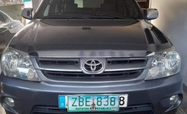 Silver Toyota Fortuner 2015 for sale in Pasig