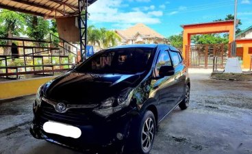 Selling Black Toyota Wigo 2017 in San Fernando