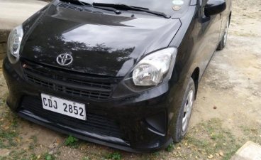 Black Toyota Wigo 2016 for sale in Arayat