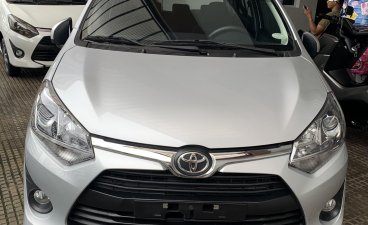 Brightsilver Toyota Wigo 2019 for sale in Manila