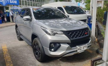 Silver Toyota Fortuner 2017 for sale in Parañaque