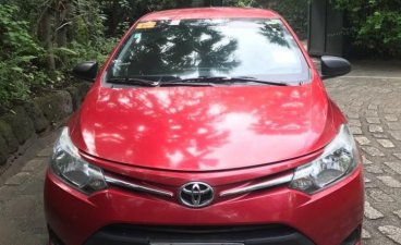 Red Toyota Vios 2008 for sale in Pasay