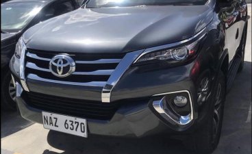 Silver Toyota Fortuner 2017 for sale in Manila